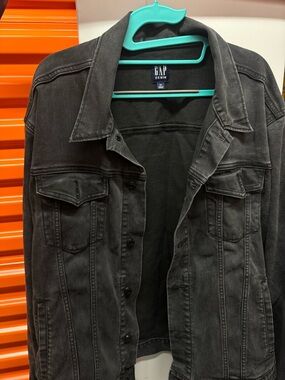 GAP Denim Jacket - Washed Black